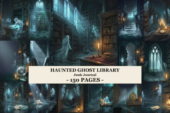 Haunted Ghost Library