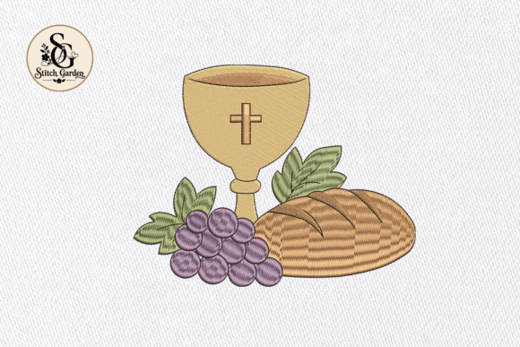 Holy Communion Bread & Wine