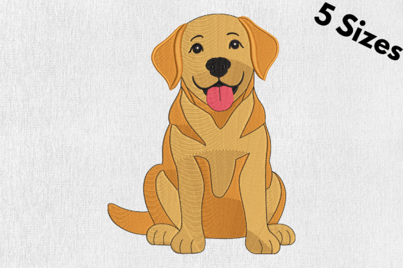 Labrador Dog, Golden Retriever Dog JEF