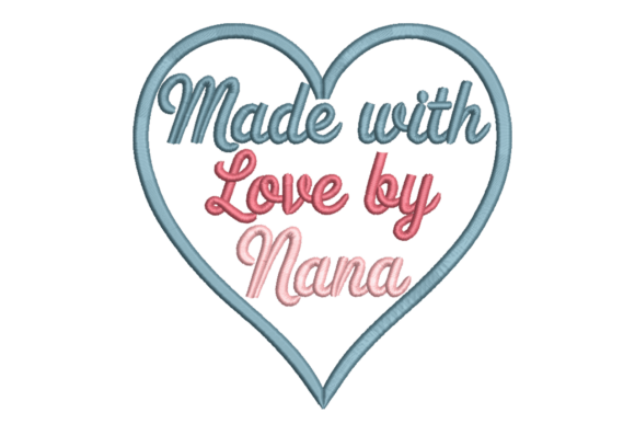 Made with Love by Nana Heart