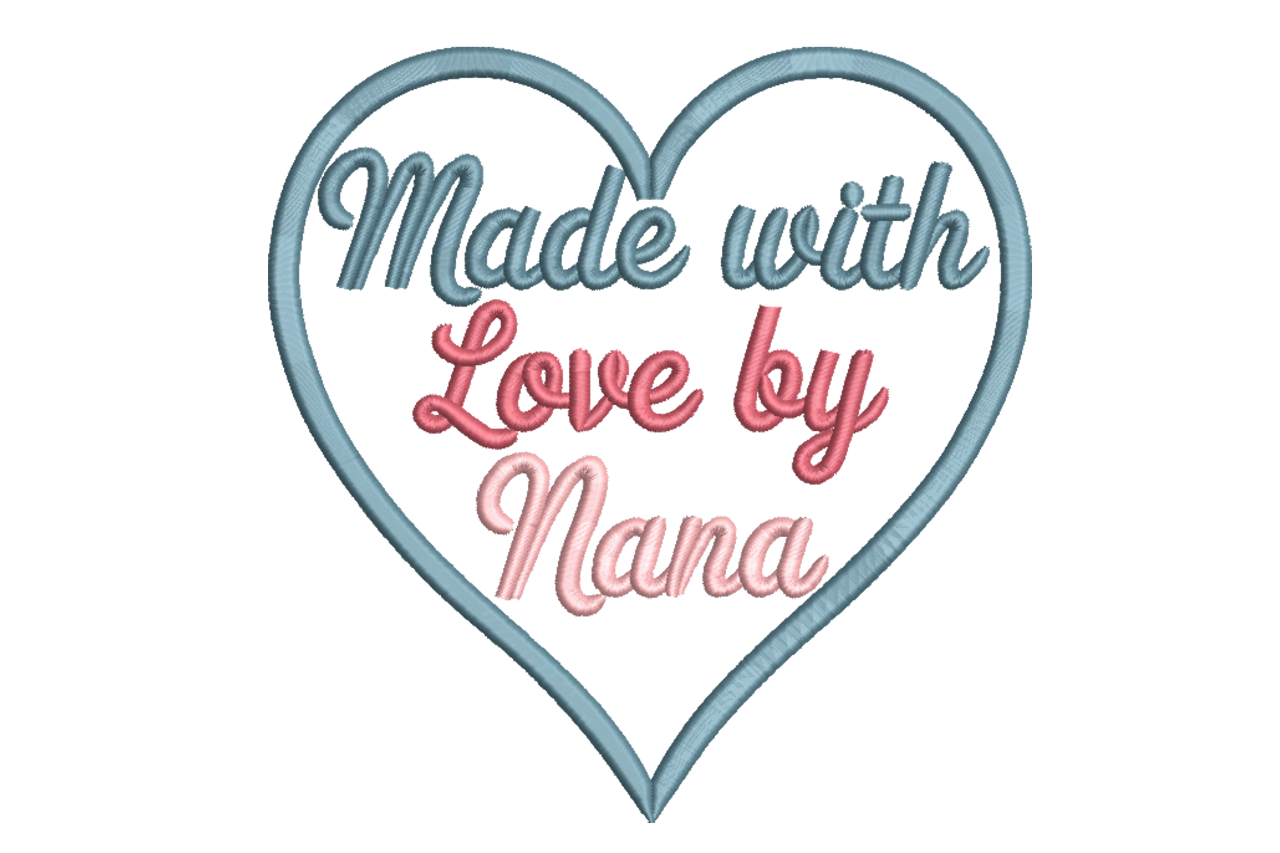 Made with Love by Nana Heart