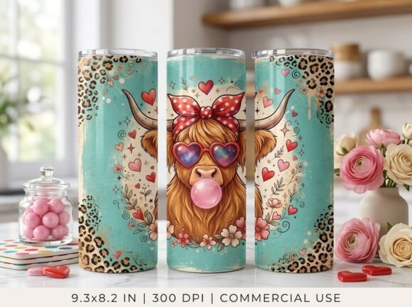 Messy Bun 20oz 40oz Tumbler Wrap PNG