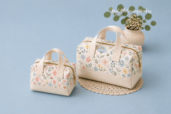 Mini Duffel Bags PDF Sewing Pattern