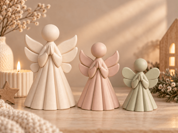 Christmas Tree Tealight Holder STL Set – 3 Printable 3D Models for Holiday Décor - Image 13