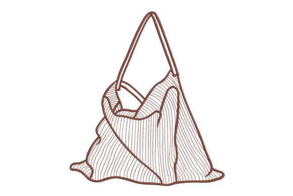 Minimalist Tote Bag Line Art