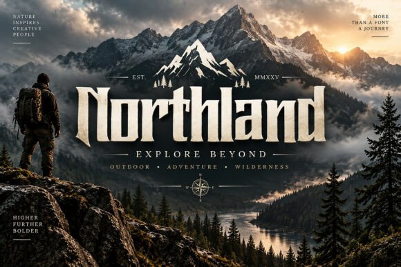 Northland Blackletter Font By Bundle