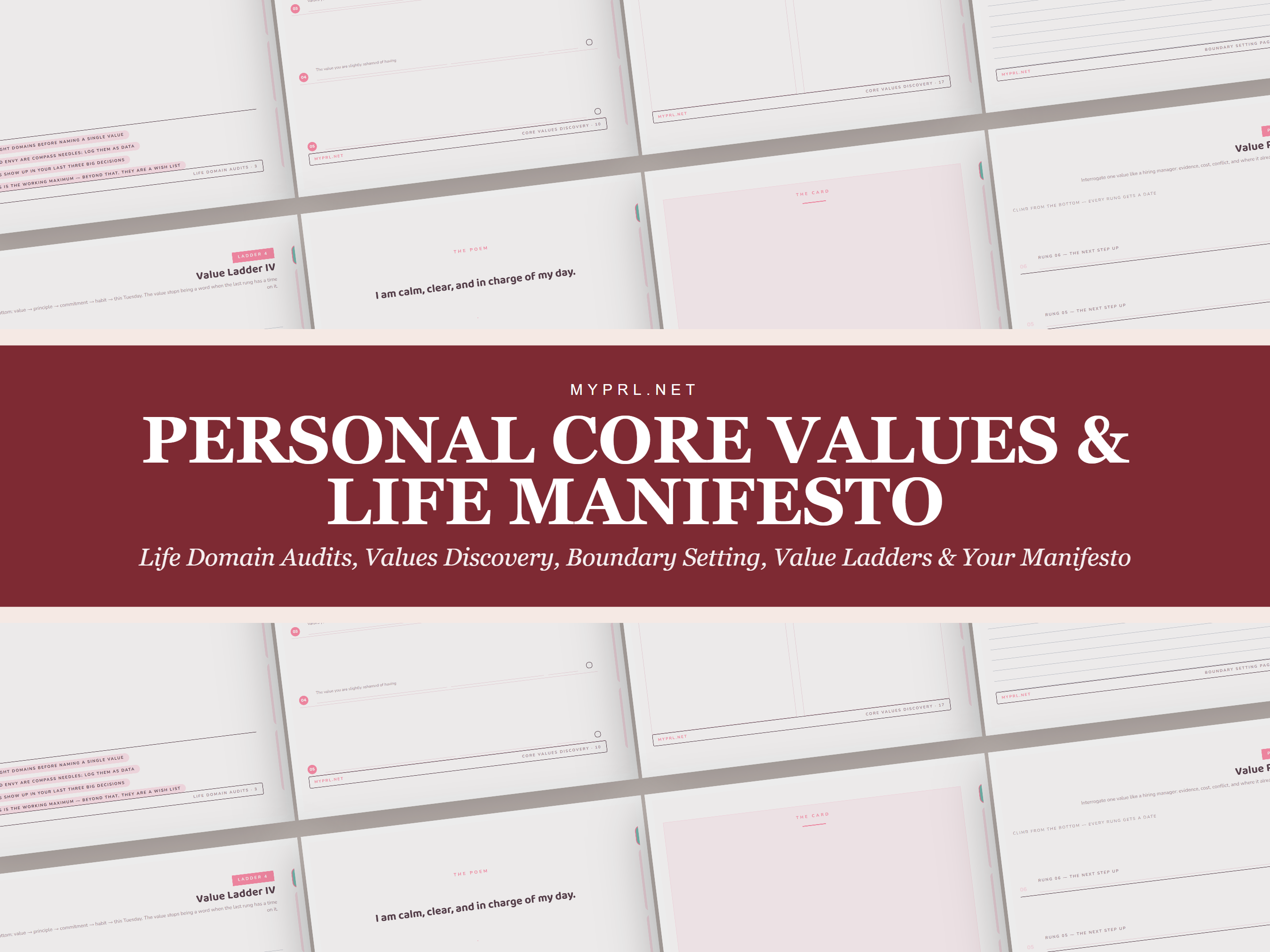 Personal Core Values & Life Manifesto Graphic by Healers Hub co ...