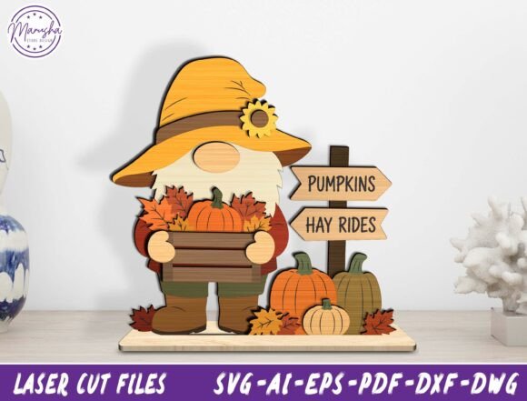 Pumpkin Gnome File
