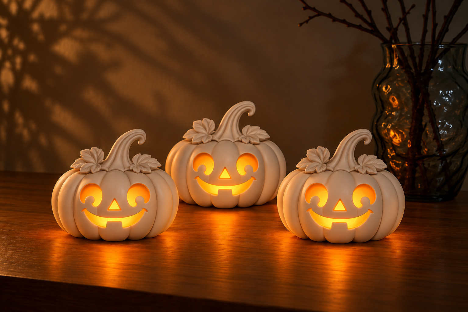 Pumpkin Lantern STL – Halloween Jack O Lantern 3D Print File - Image 5