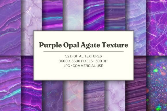Purple Opal Agate Texture