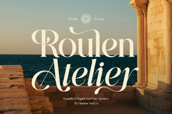 Roulen Atelier Fonts