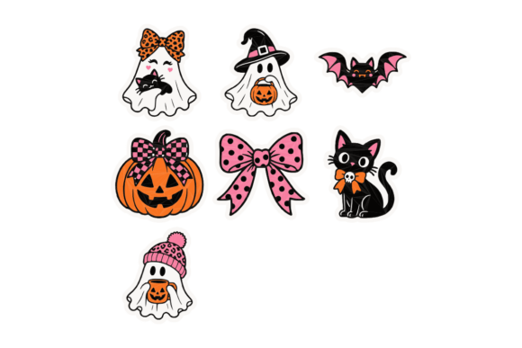 Halloween Straw Topper Bundle – 7-Piece 3D Print STL & 3MF Files - Image 3