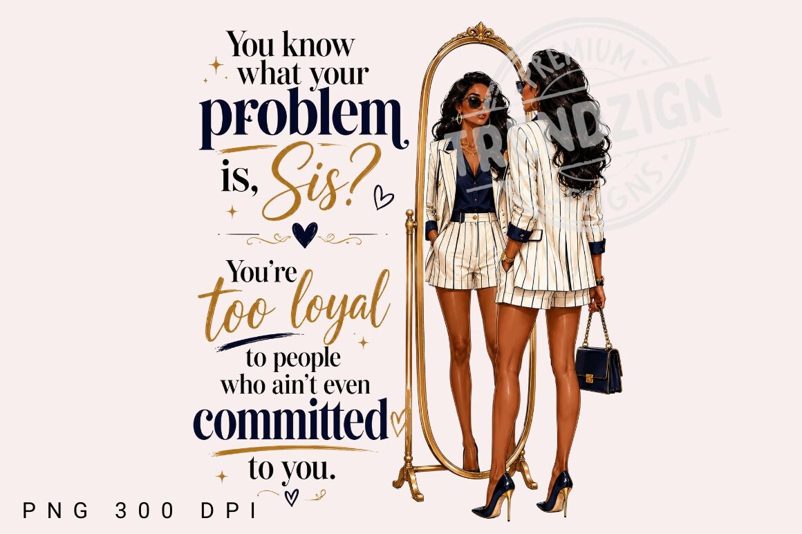 Too Loyal To People Who Arent Committed