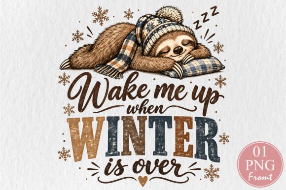 Wake Me Up when Winter is over PNG