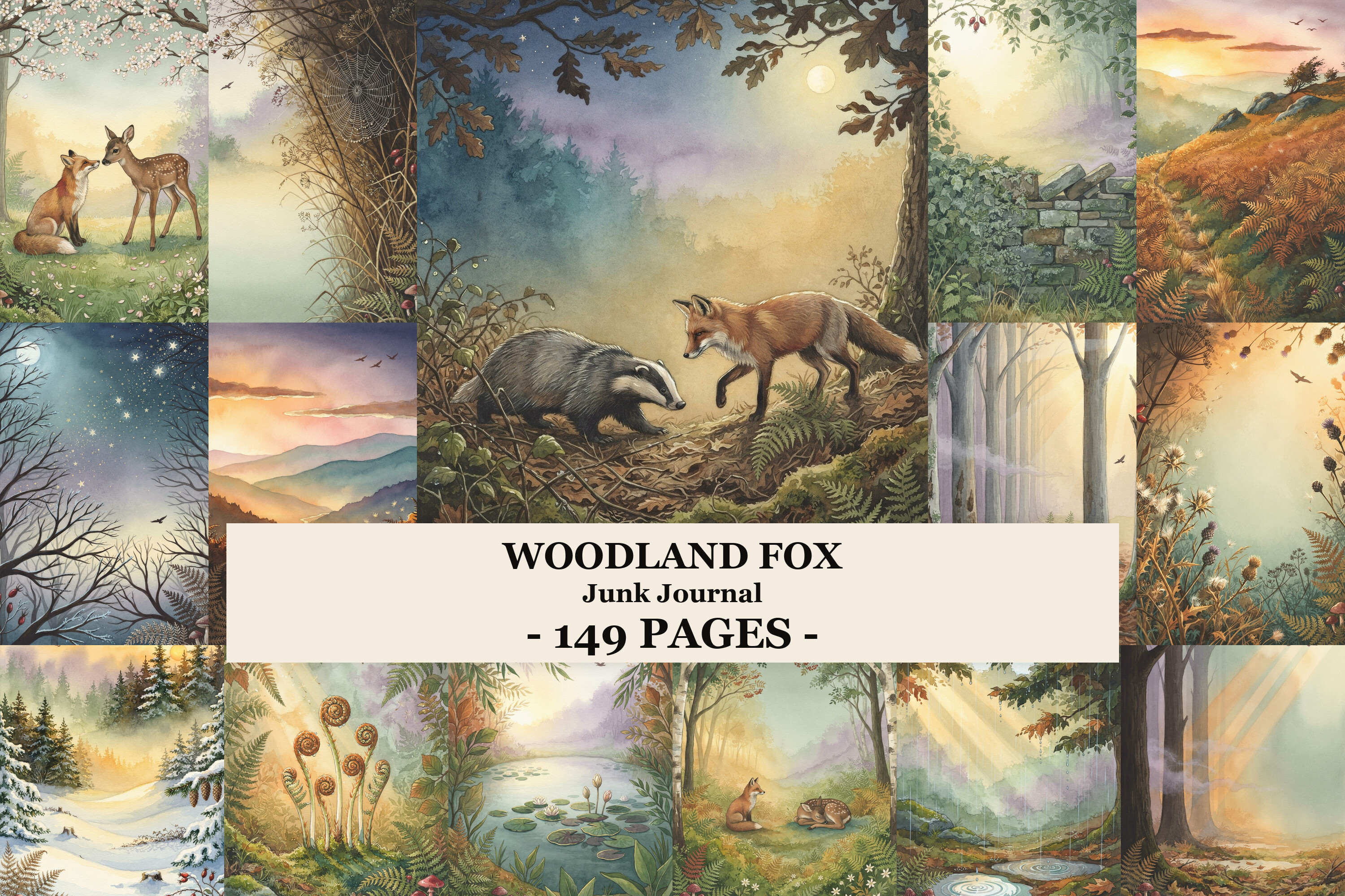 Woodland Fox