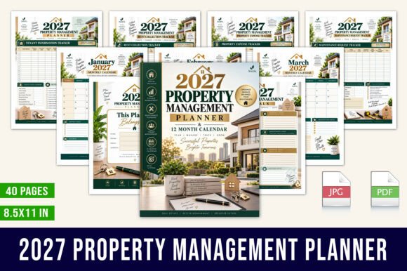 🏡 2027 Property Management Planner