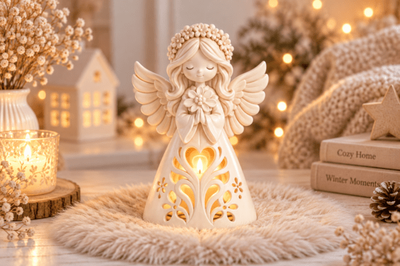Garden Keychain Charms STL Collection | 12 3D Printable Designs - Image 17