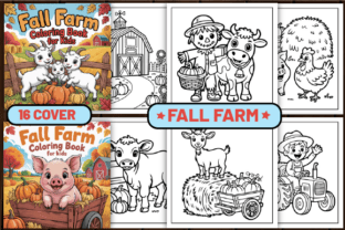 Farm Coloring Page Farm Coloring Page