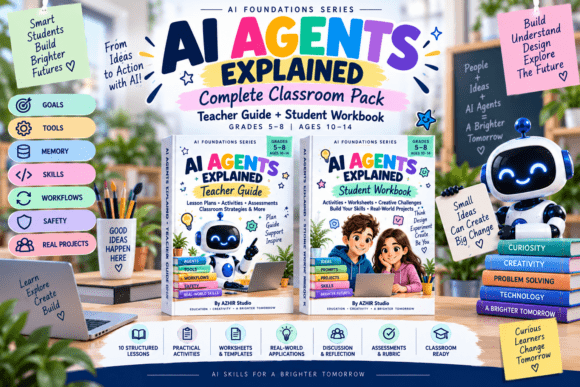 AI Agents Explained Classroom Pack
