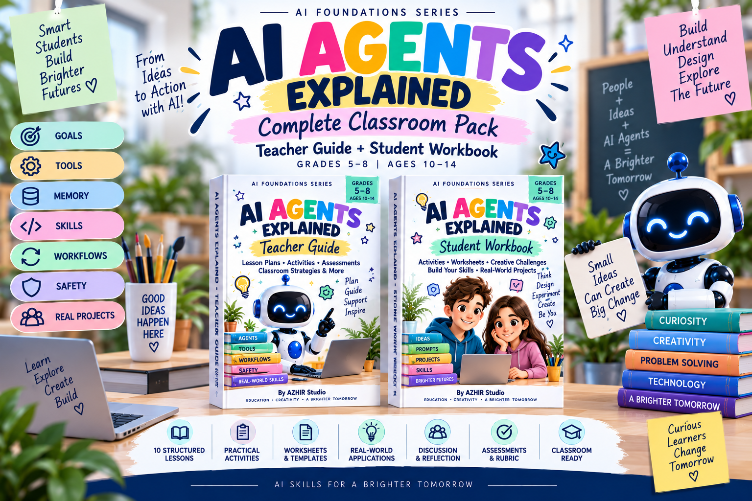 AI Agents Explained Classroom Pack