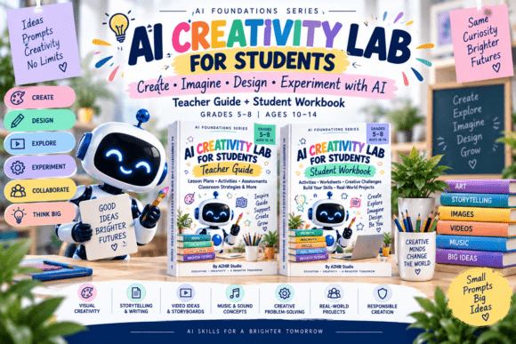 AI Creativity Lab Classroom Pack