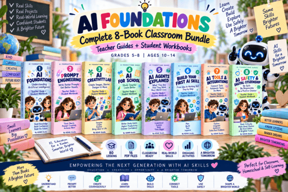 AI Foundations Complete Classroom Bundle