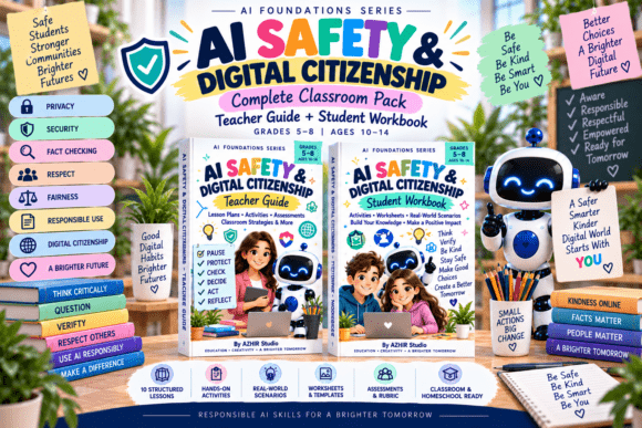 AI Safety & Digital Citizenship Classroo