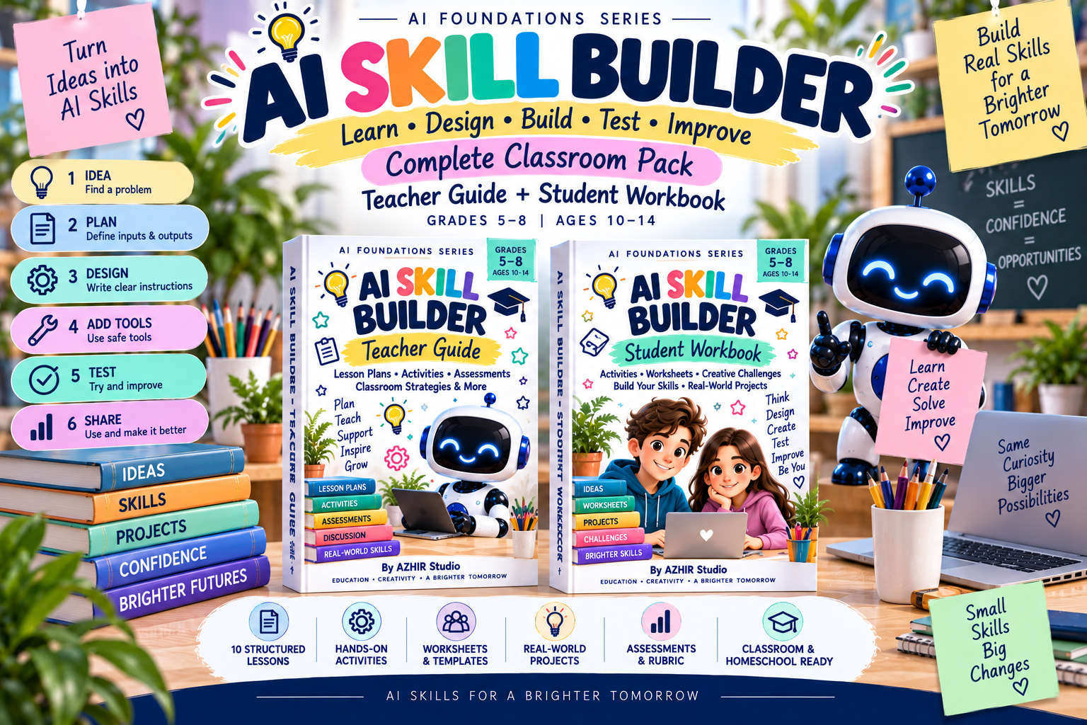 AI Skill Builder Classroom Pack