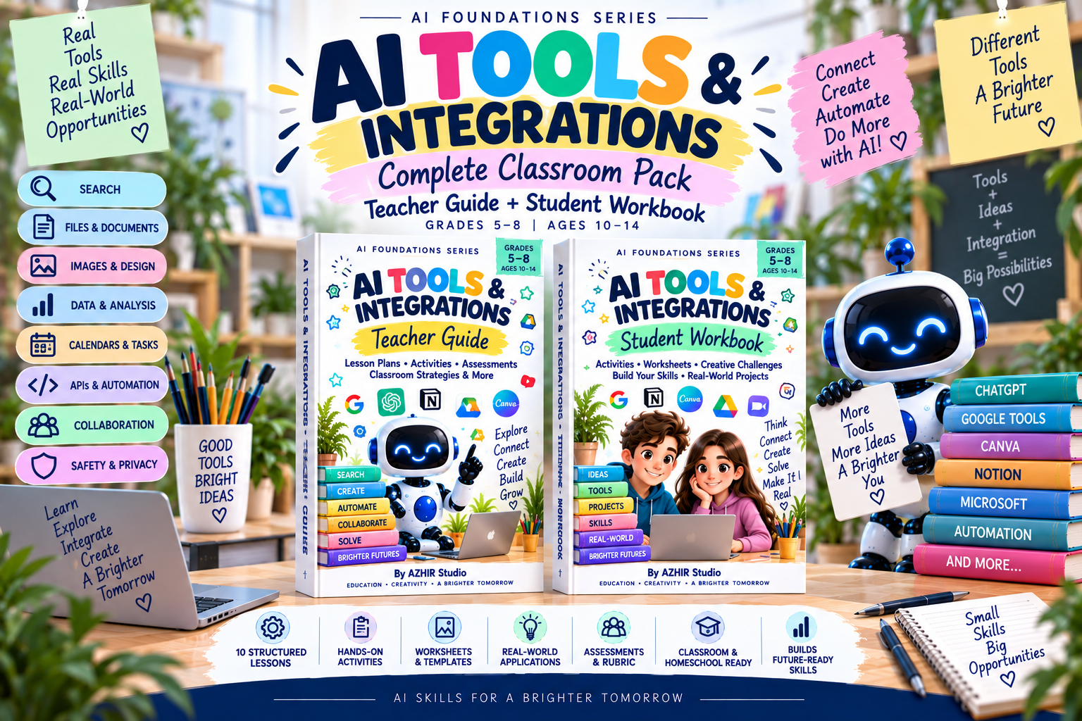 AI Tools & Integrations Classroom Pack