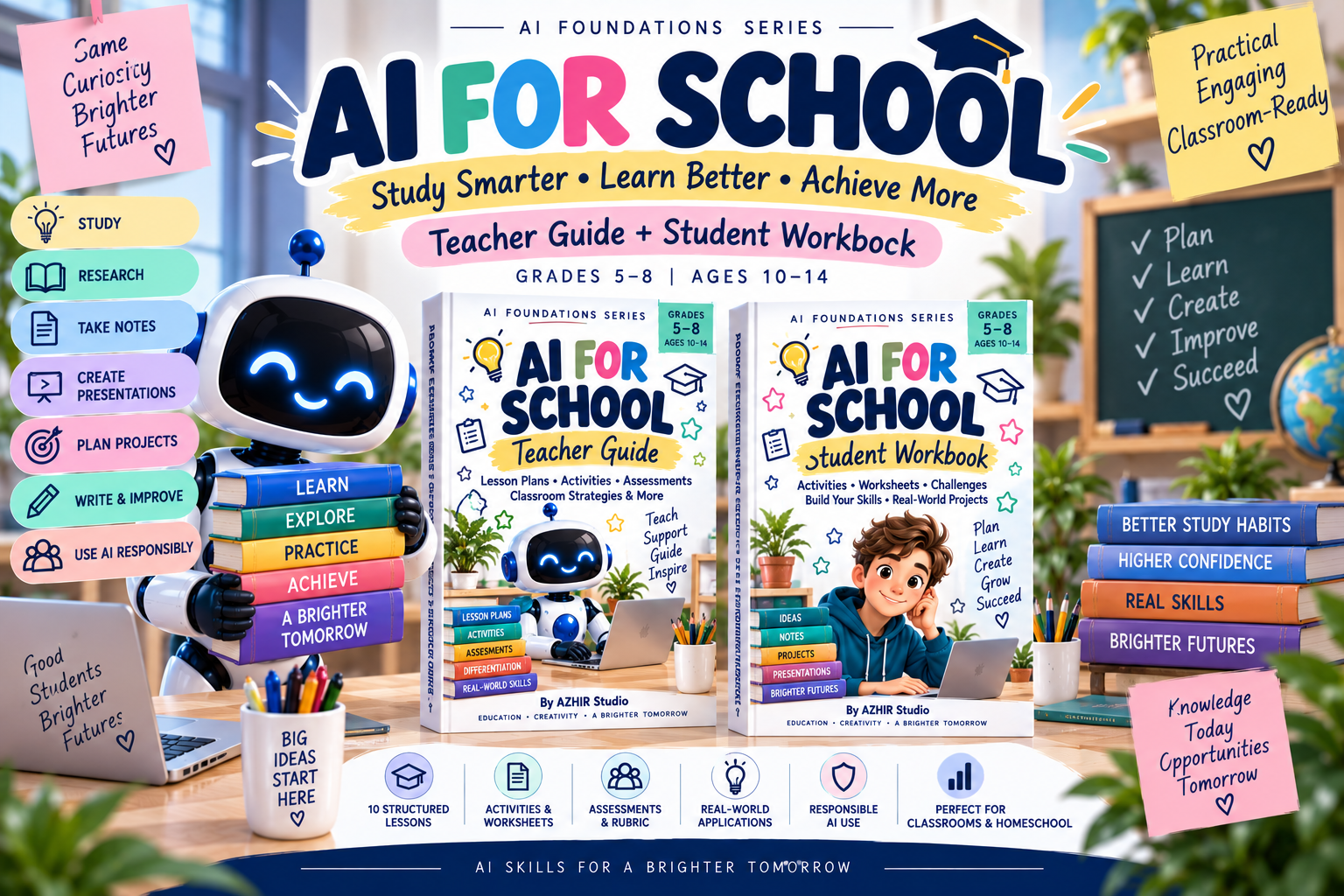 AI for School Classroom Pack