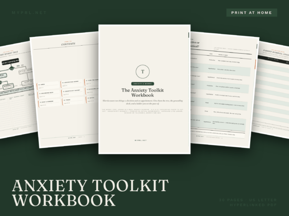 Anxiety Toolkit Workbook