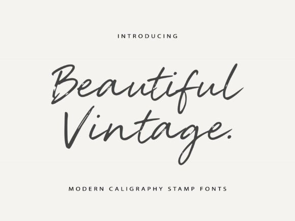 Beautiful Vintage