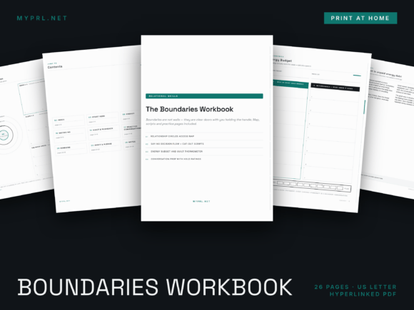 Boundaries Workbook