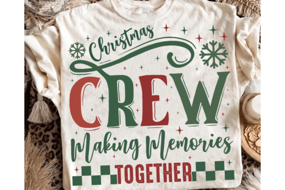 Christmas Crew Png, Making Memories Toge