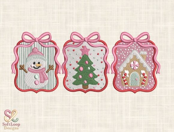 Christmas Embroidery Design
