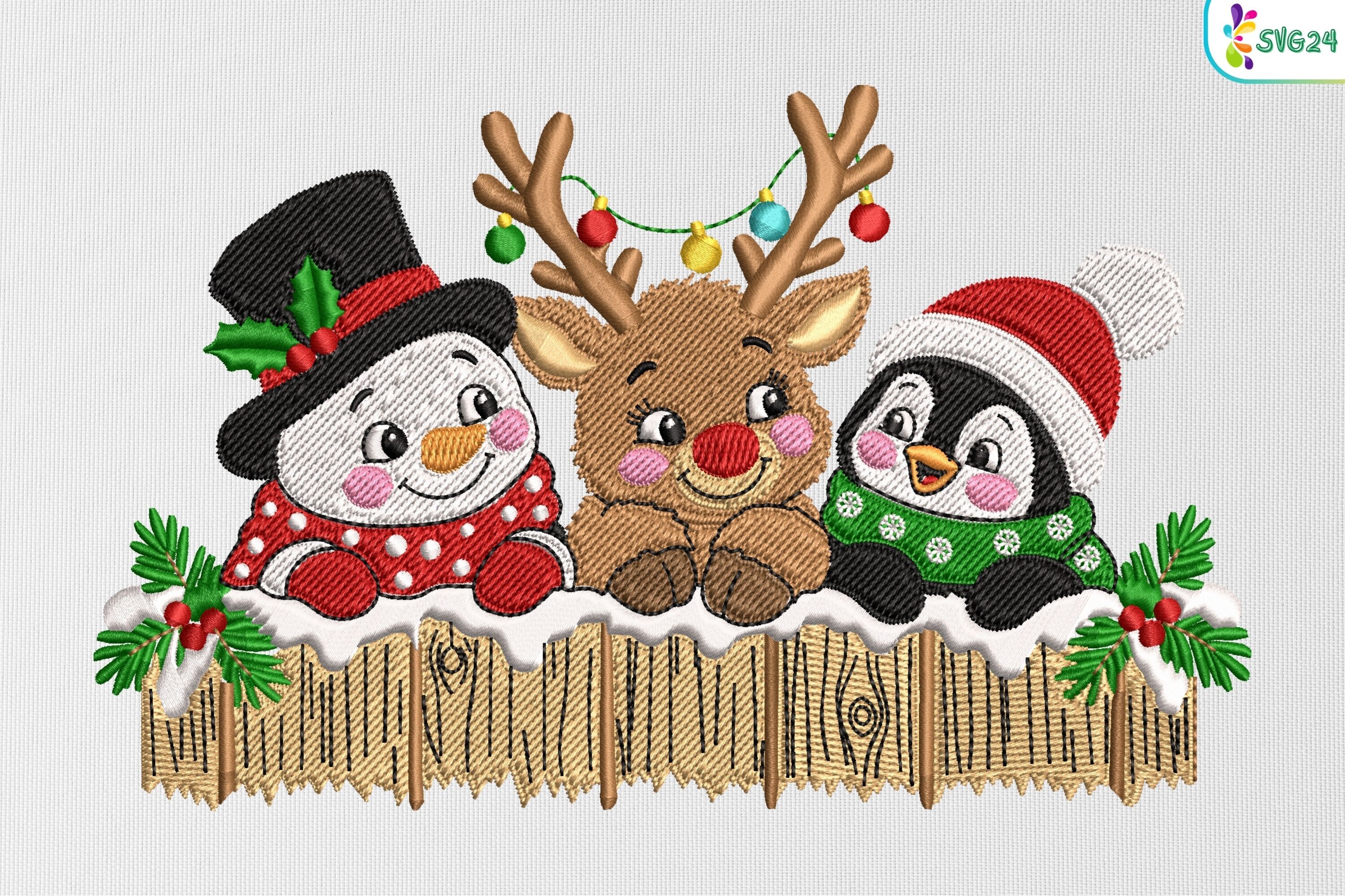 Christmas Friends