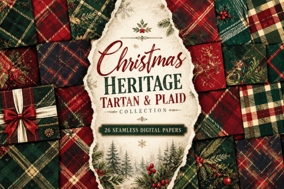 Christmas Heritage Tartan & Plaid