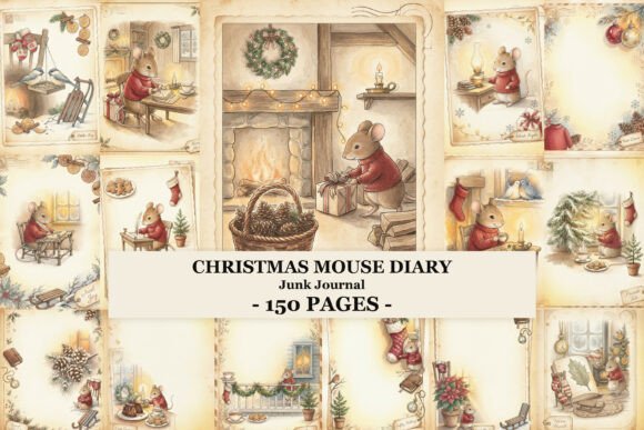 Christmas Mouse Diary