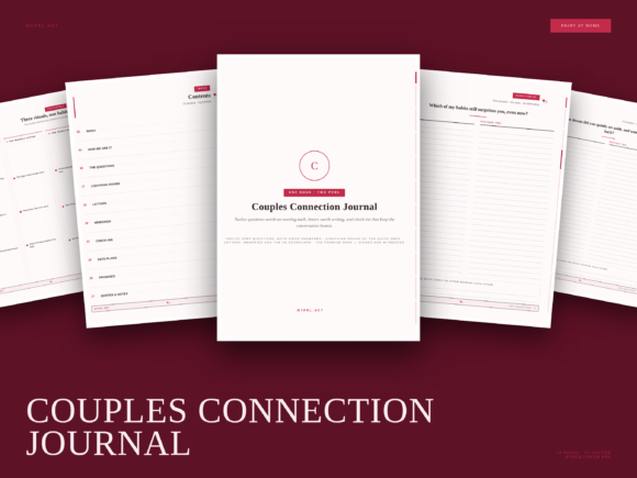 Couples Connection Journal