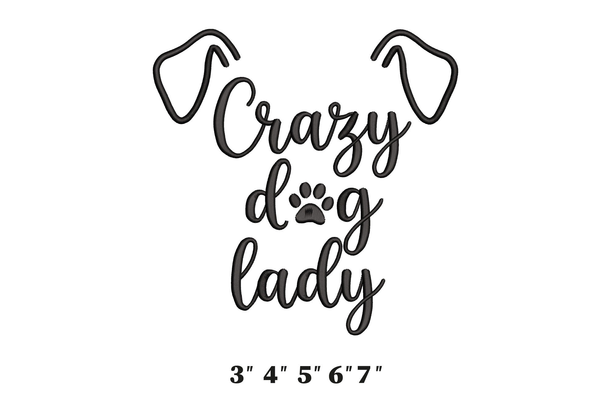 Crazy Dog Lady