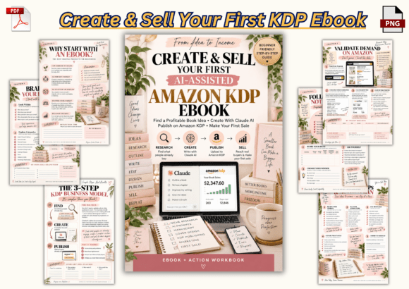 Create & Sell Your First KDP Ebook