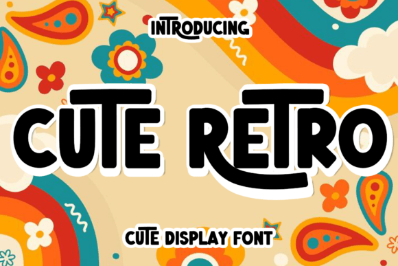 Cute Retro Fonts