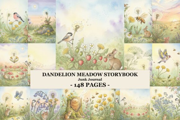 Dandelion Meadow Storybook
