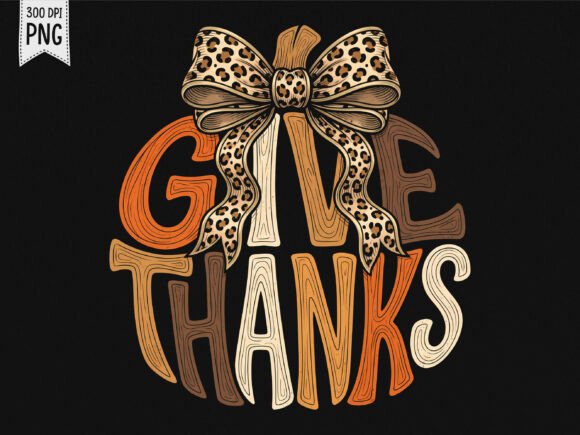 Give Thanks Thanksgiving PNG