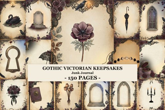 Gothic Victorian Keepsakes