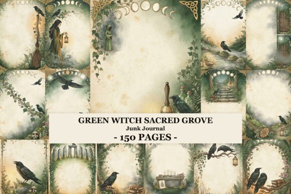 Green Witch Sacred Grove