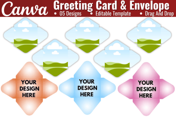 Greeting Card Canva Template