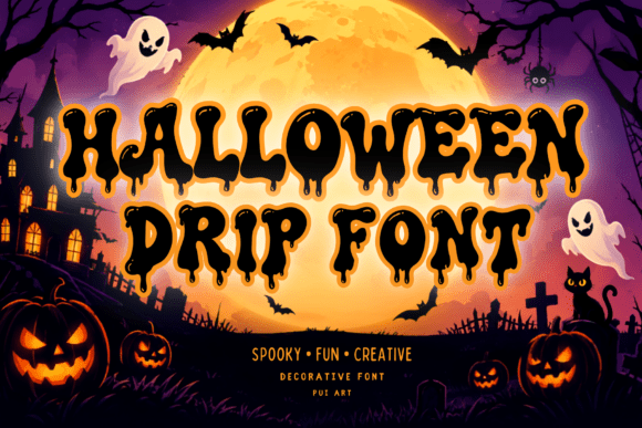 Halloween Drip