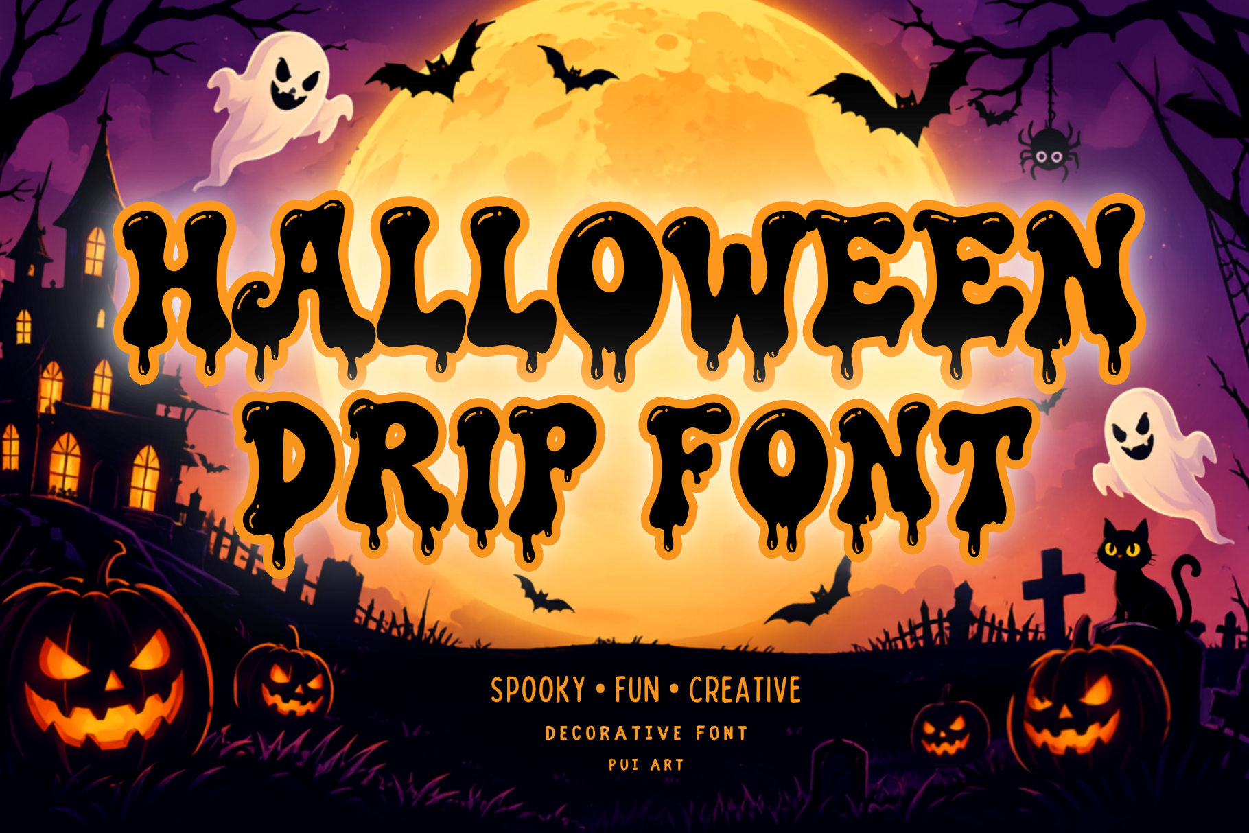 Halloween Drip