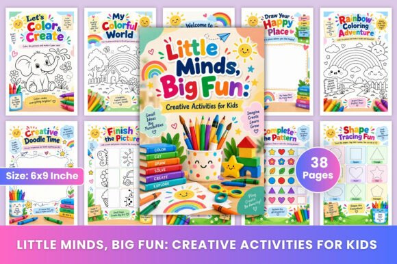 Little Minds, Big Fun: Creative Activiti